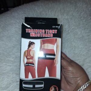 Training Tight Waistband - Red